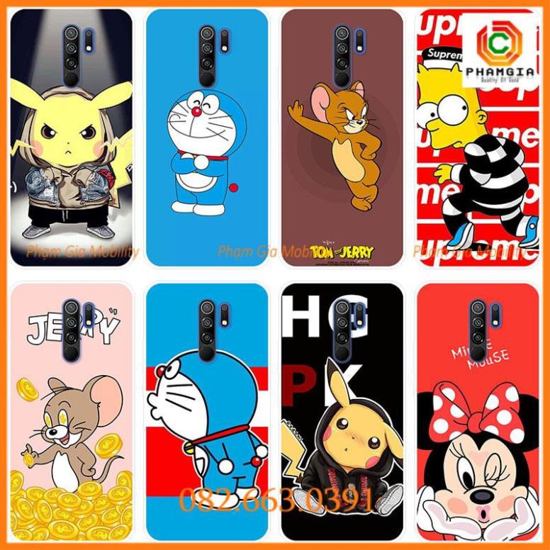 Ốp lưng xiaomi redmi 9 hình đẹp, chất, hoạt hình dễ thương