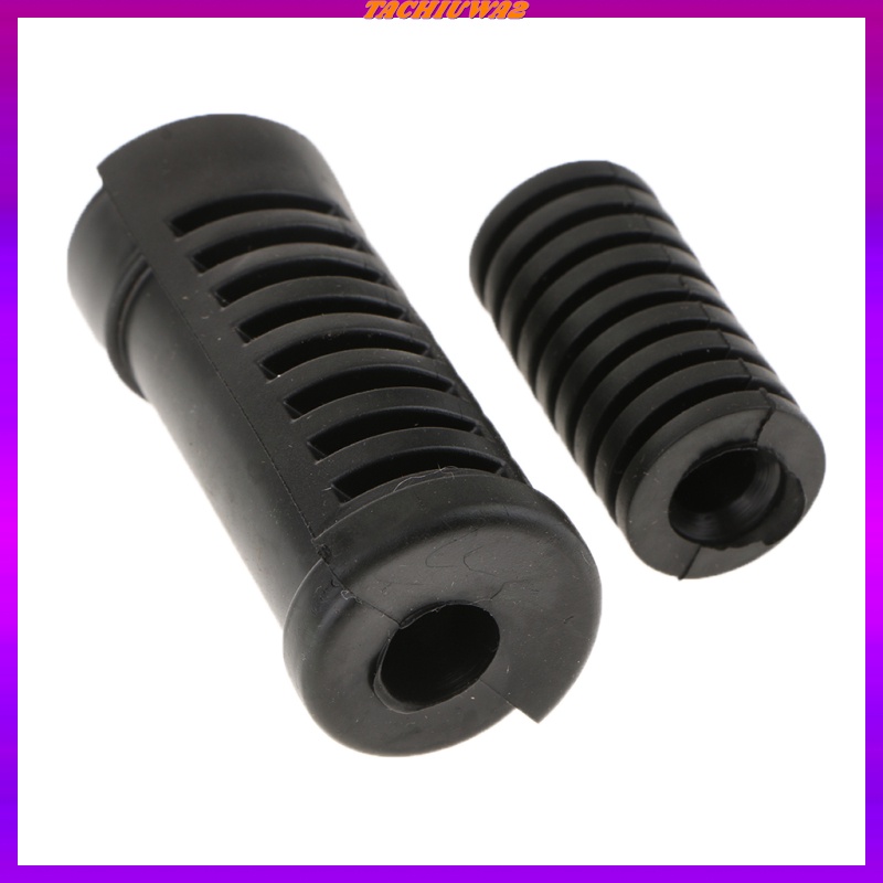 Vỏ Bọc Bàn Đạp Số Xe Máy Bằng Cao Su Màu Xanh Dương Tachiuwa2