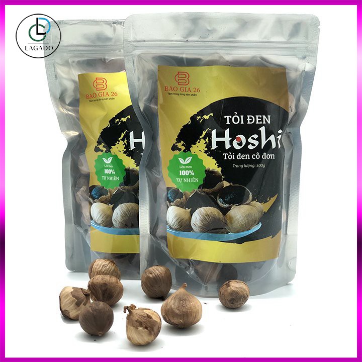 500g Tỏi Đen - Tỏi đen cô đơn lên men tự nhiên | BigBuy360 - bigbuy360.vn