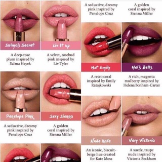 Son Charlotte Tilbury Hot Lips