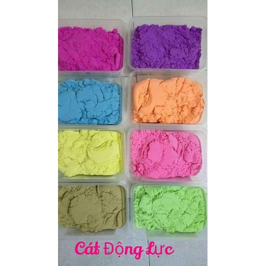 Cát động lực 500 gram/túi