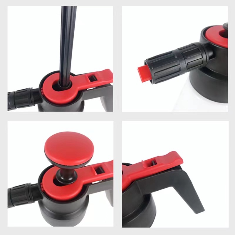 3L Bình Tạo Bọt Tuyết Cầm Tay Rửa Xe Ô Tô và Mô Tô