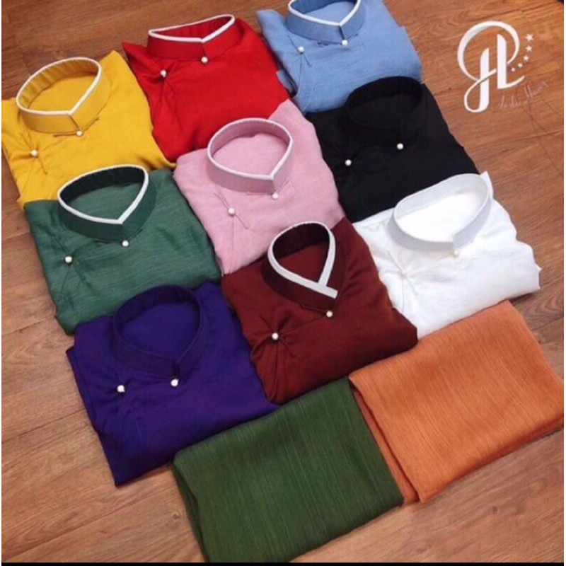 Set áo tấc của bé kèm áo lót