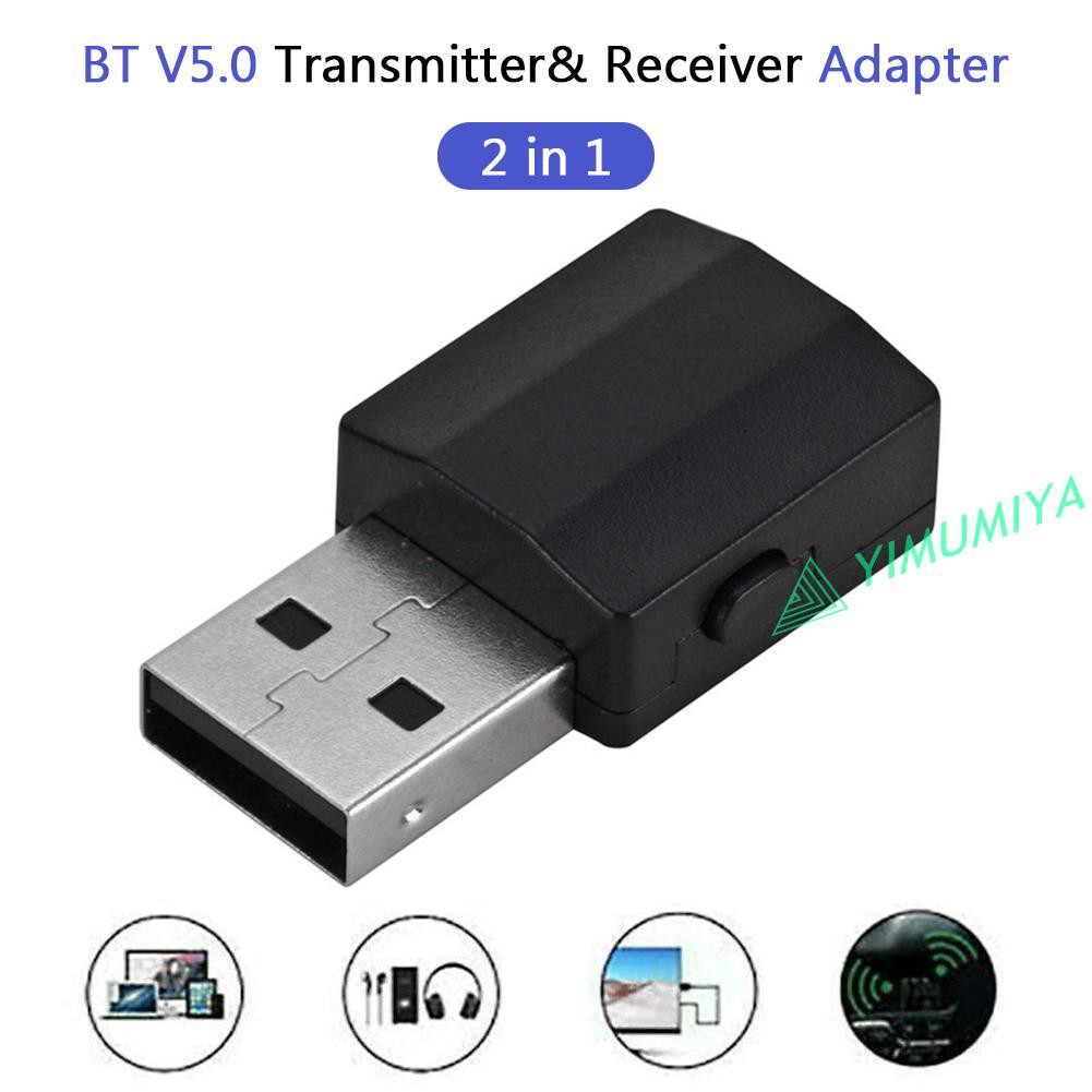 RCA Thiết Bị Truyền Nhận Âm Thanh Không Dây Bluetooth 5.0 2 Trong 1 Jack Cắm 3.5mm Cho Tv / Pc