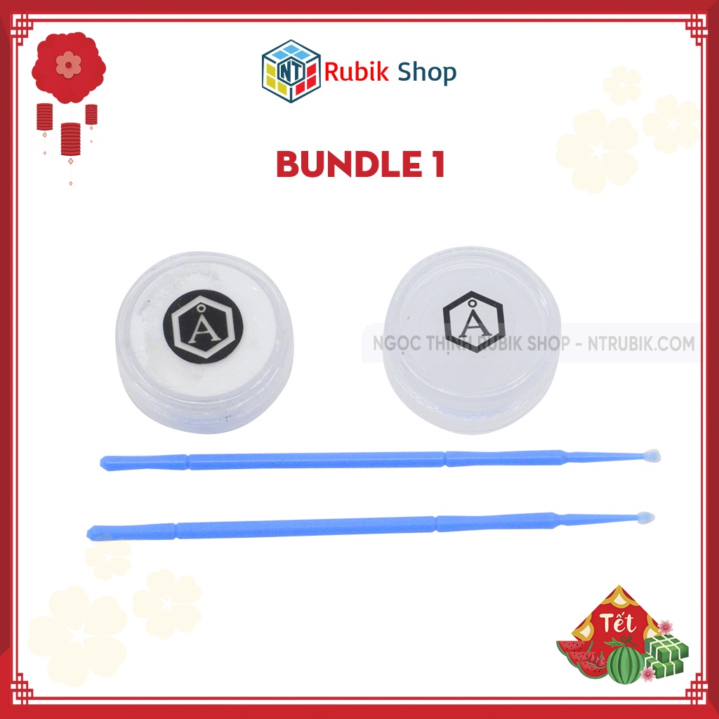 [Cubicle-bundle 1] Combo Angstrom Gravitas &amp; Angstrom Dignitas dầu bôi trơn rubik