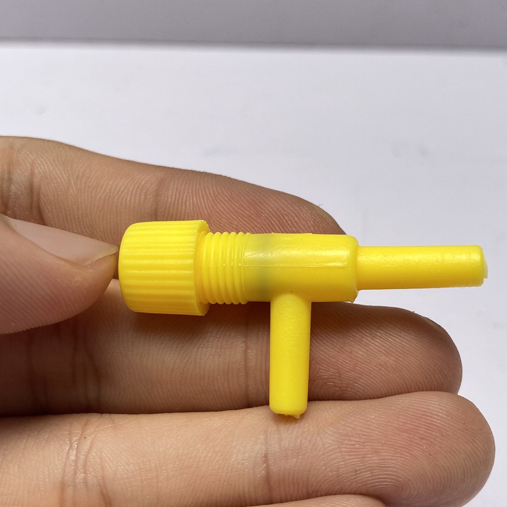 Van điều chỉnh tăng giảm oxy, Van chữ T,L