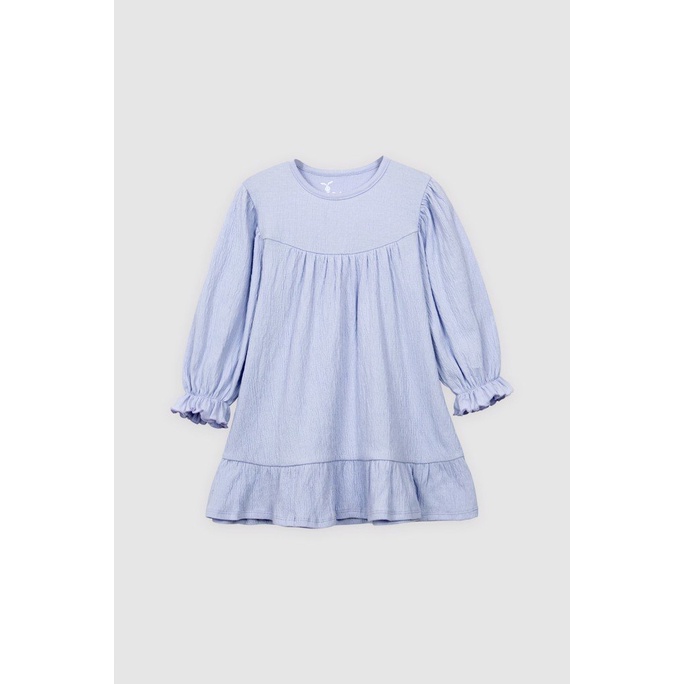 Đầm dài tay chất liệu 95% cotton Rabity 91821