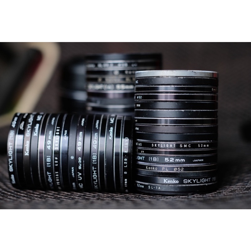 Combo filter Nhật đã qua sử dụng