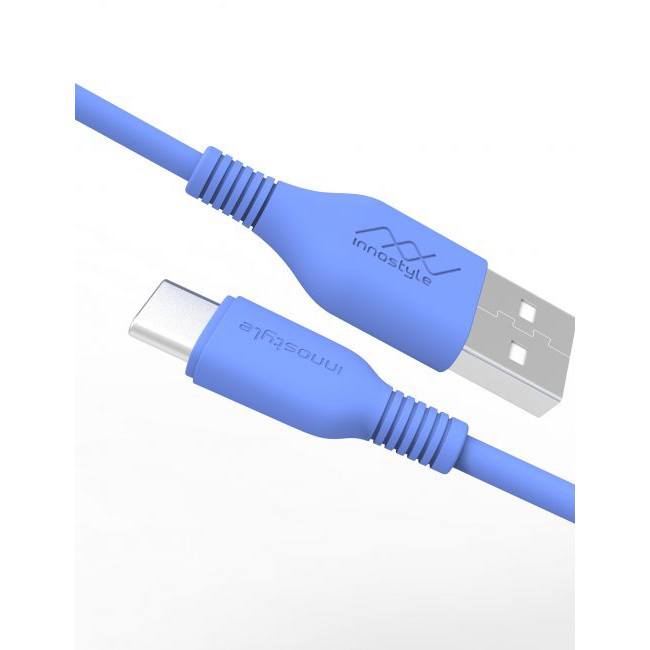 Cáp InnoStyle Jazzy Usb to Usb - C 1.2m hỗ trợ sạc nhanh 15W