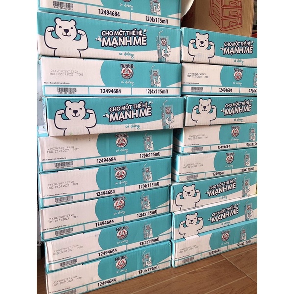 Sữa Nestle gấu 125ml