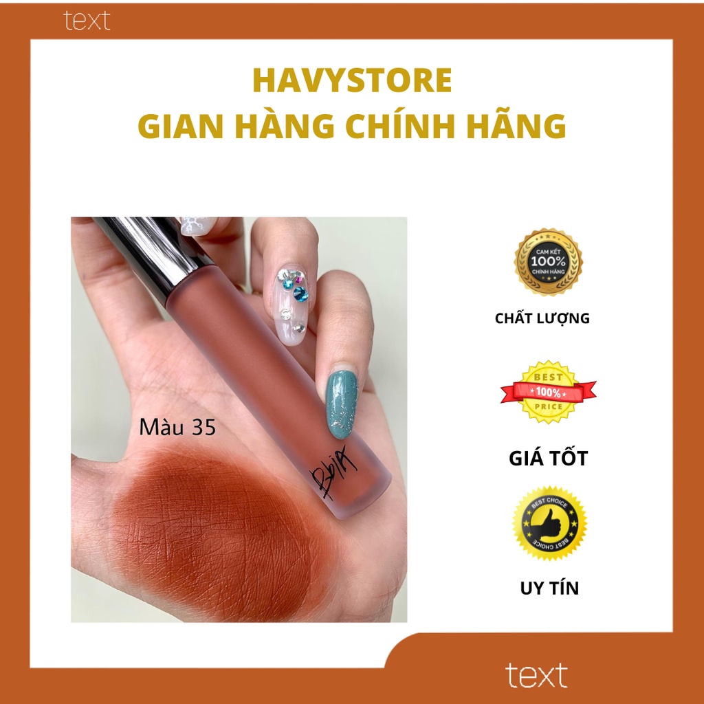 Son Kem BBIA Last Velvet Lip Tint Version 8