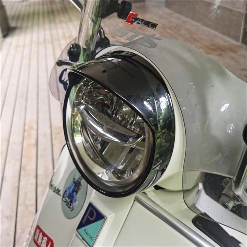 Mặt Nạ Bảo Vệ Đèn Pha Cho Xe Máy VESPA GTS300 2013 2014 2015 2016 2017 2018