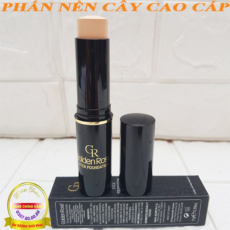 Phấn nền cây HÚT DẦU ĐA NĂNG CAO CẤP CHÍNH HÃNG golden rose made in thổ nhĩ kỳ | BigBuy360 - bigbuy360.vn