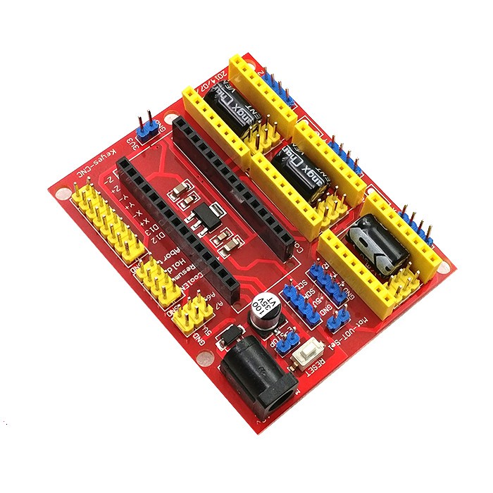 Arduino Nano CNC Shield V4 -  ( dùng cho máy CNC, vẽ )