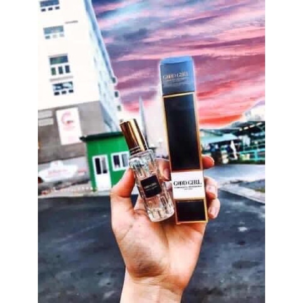 Nước hoa mini  Goodgirl 20ml ngọt ngào, rẻ vô dịch .