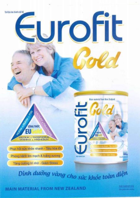 Sữa Eurofit Gold 900g