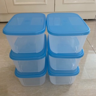 Bộ trữ đông thực phẩm tupperware 6 hộp 650ml. Khách hàng vui lòng chat với shop trước khi đặt hàng ạ