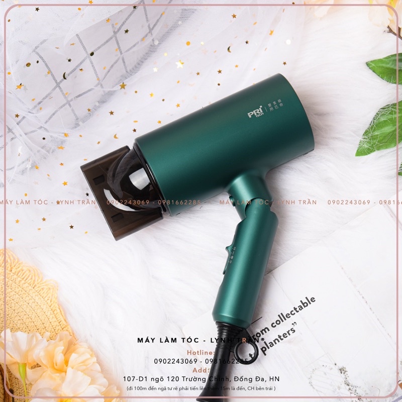 Máy sấy tóc ion Pritech®️