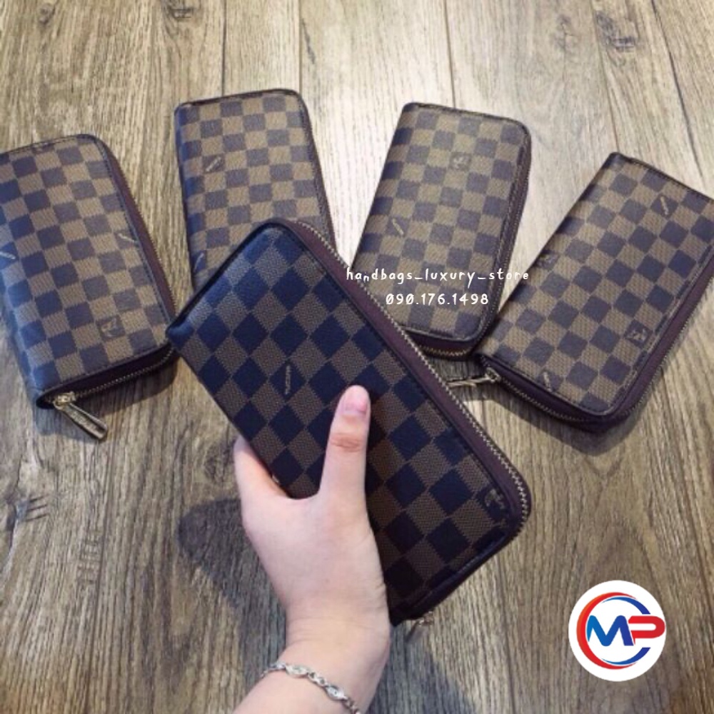❤️FREESHIP❤️ Ví dài cầm tay kéo khoá