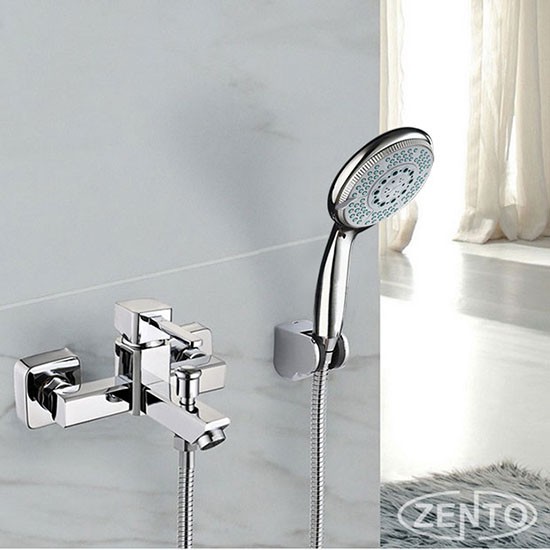 Cặp đôi sen tắm và vòi lavabo Zento CB017