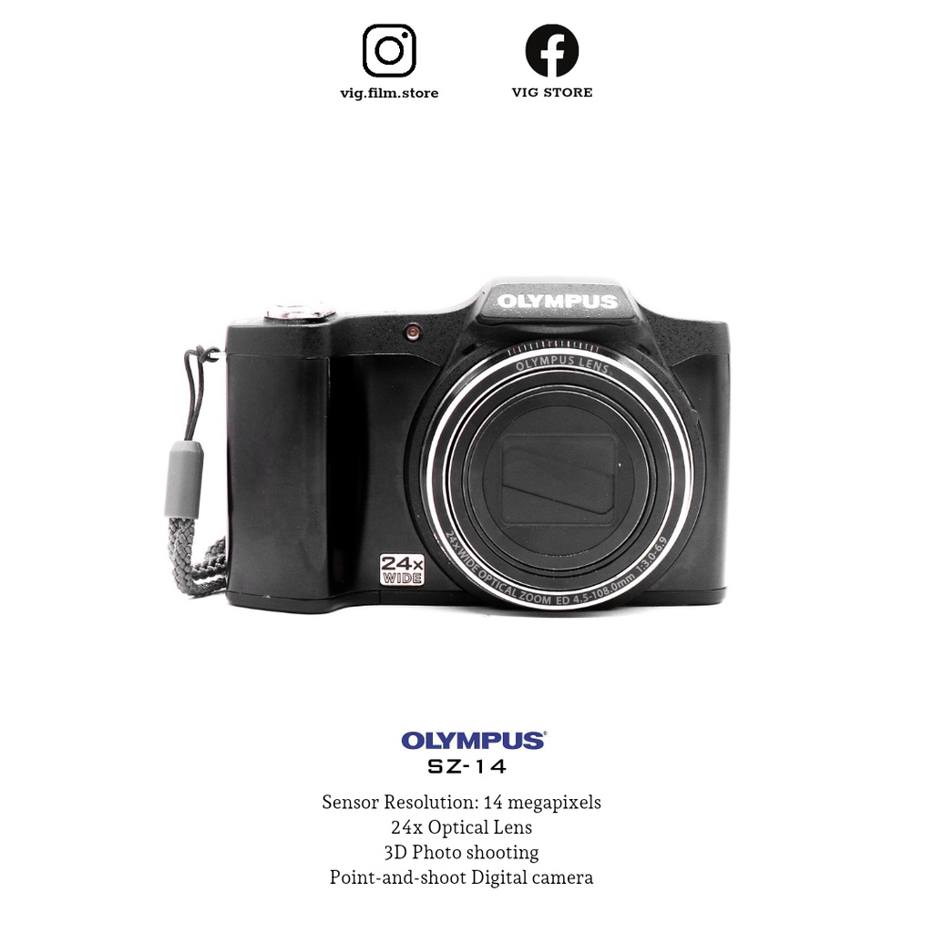 Máy ảnh kỹ thuật số  OLYMPUS SZ-14