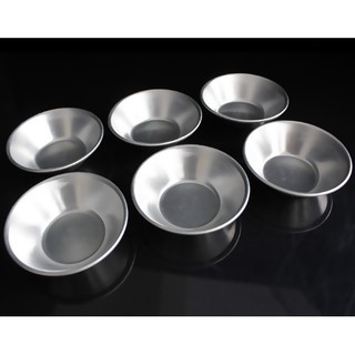 Bộ 5 Cốc Nhôm Làm Cupcake, Caramen / Cốc Làm Bánh Flan