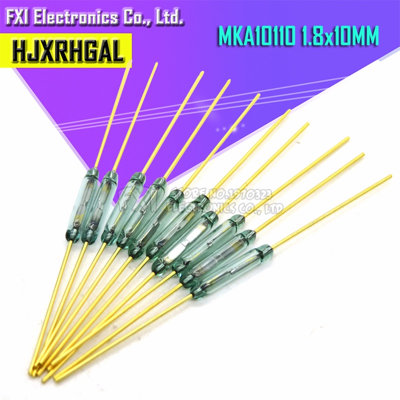 Set 5 Công Tắc Từ Tính Bằng Nhựa MKA14103 MKA10110 GPS-14B GPS-14A 2 * 14MM