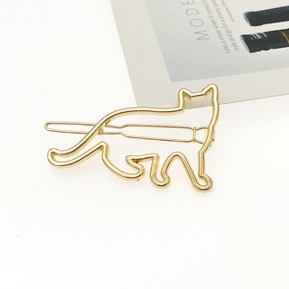 Kẹp tóc, cài tóc hình mèo cute (Sẵn)