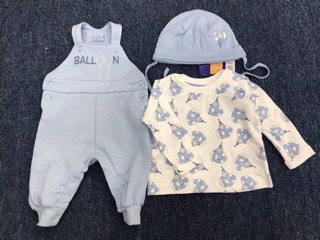 Set yếm 3 món cho bé