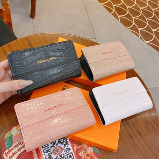 Ví Cnk Kéo Khoá TONGKHOCHITUE , Ví Nữ Mini