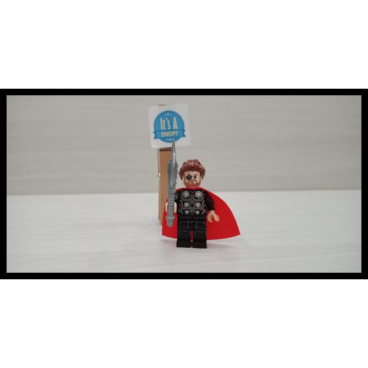 Mô Hình Lego Nhân Vật Thor 4 Trong Phim Avengers Infinity War
