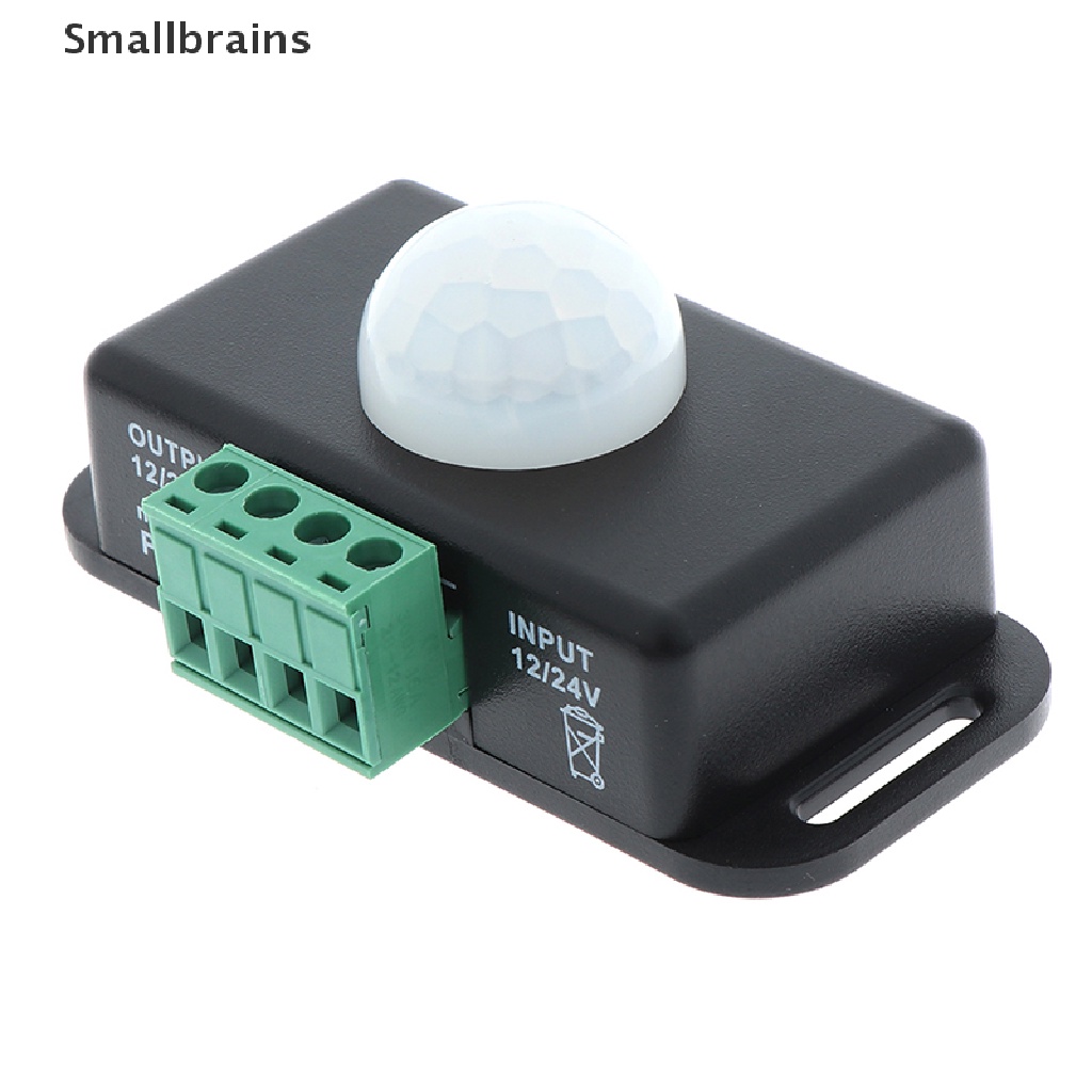 1 Công Tắc Cảm Biến Chuyển Động Hồng Ngoại DC 12V-24V Cho Đèn LED