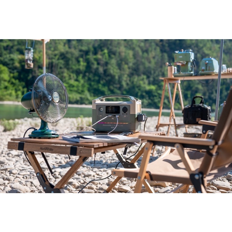 Trạm sạc Naturehike + Ecoflow River Max Plus 720Wh