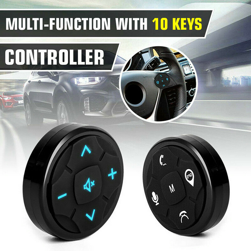 Remote cho vô lăng xe hơi tiện lợi