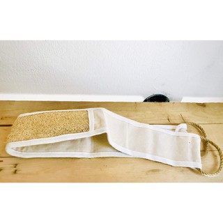 Dây chà lưng xơ mướp /  Đai chà lưng xơ mướp