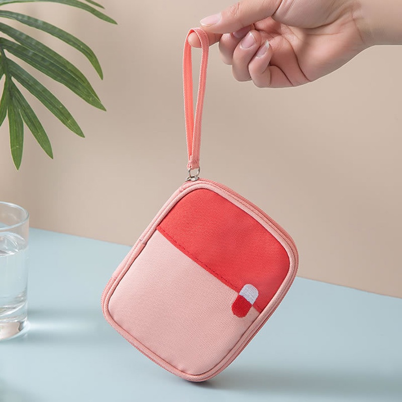 Túi Đựng Dụng Cụ Sơ Cứu Kích Thước Lớn Đa Chức Năng Tiện Dụng