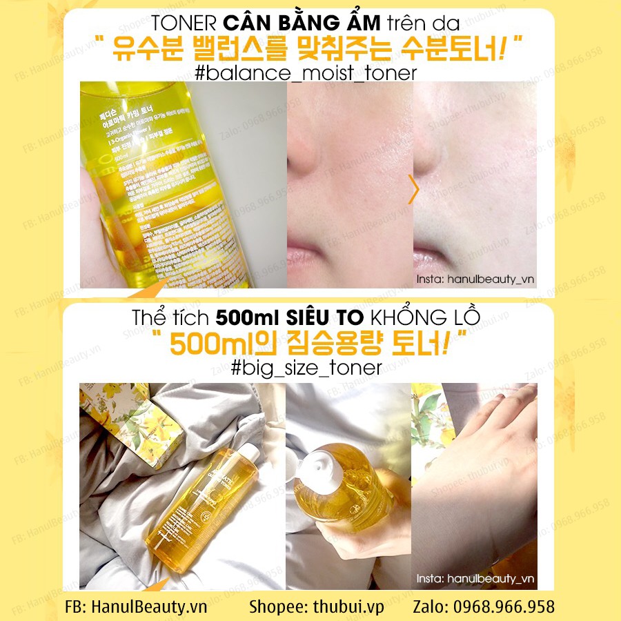 (Date T6/2022) Toner PEDISON Làm Sạch Da, Làm Dịu Da, Dưỡng Sáng AROMATIC CALMING TONER có chứa AHA/BHA | BigBuy360 - bigbuy360.vn