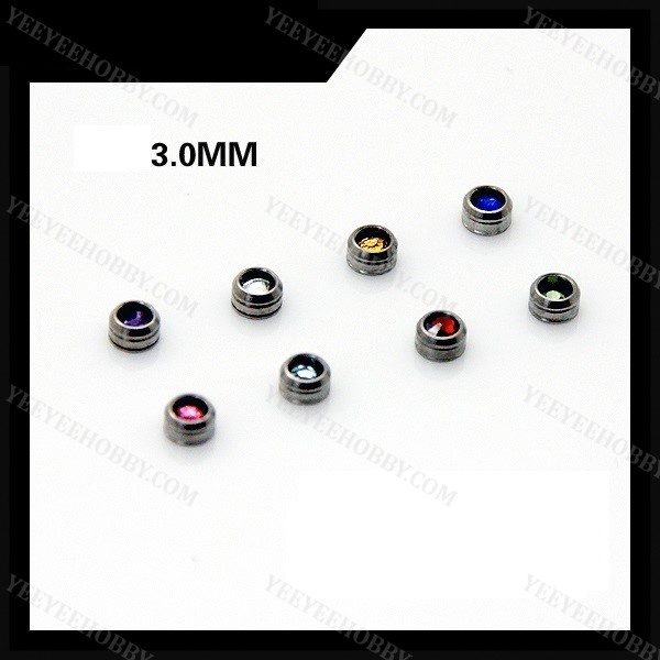 Phụ kiện mod - Metal part - Mắt Zaku 3.0mm (Zaku lens 3.0mm)