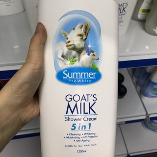Sữa tắm Sữa dê goat milk Malaysia