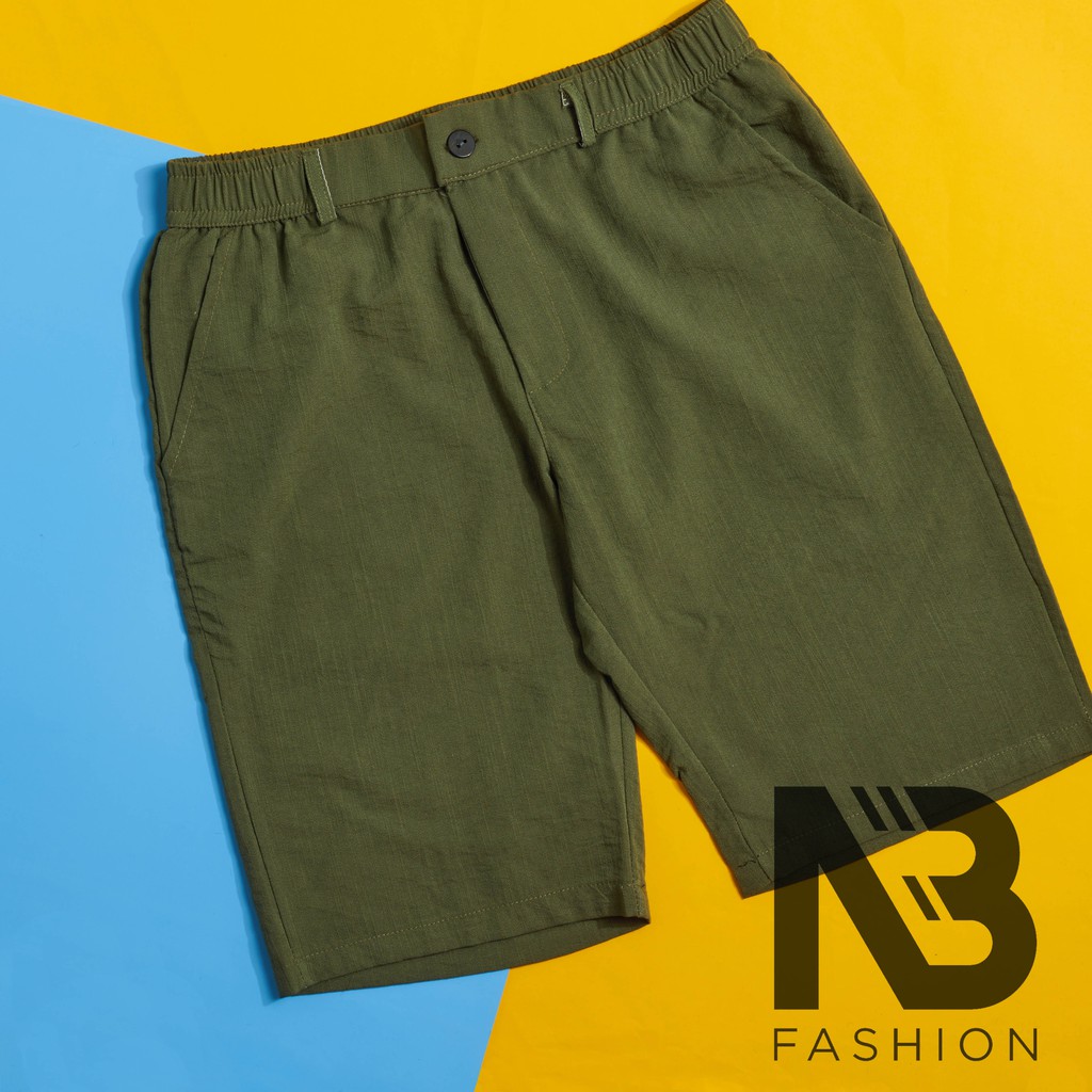 Quần Ngố Nam, Quần Short Nam, 💖FREESHIP💖, Chất Đũi Xước Mềm Mát, Vải Loại 1 Bao Đẹp [NB Fashion] | BigBuy360 - bigbuy360.vn