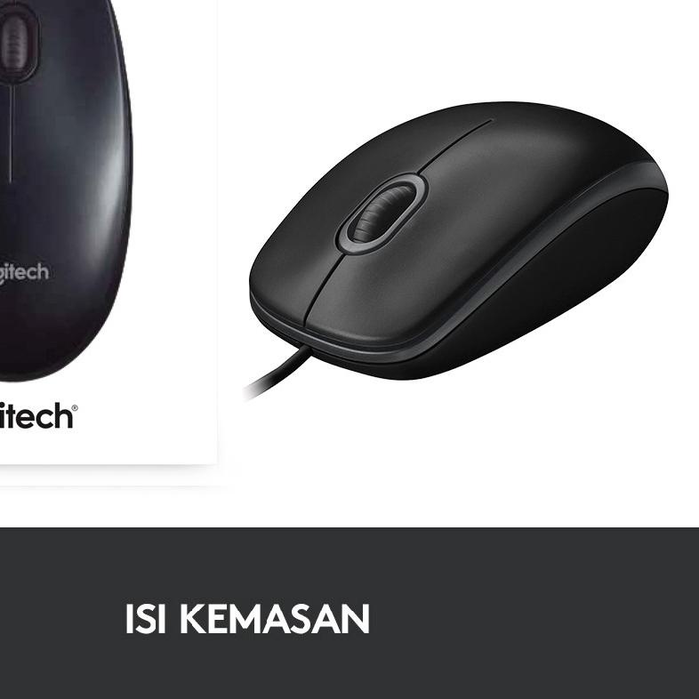 ➧ Chuột Máy Tính Logitech B100 B 100 Cao Cấp ☛