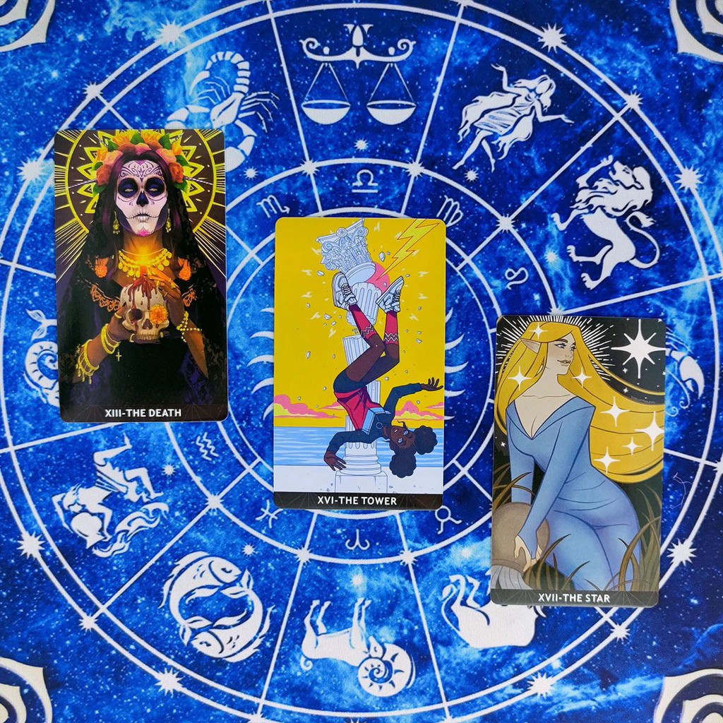 Bộ bài Vox Arcana Tarot T19