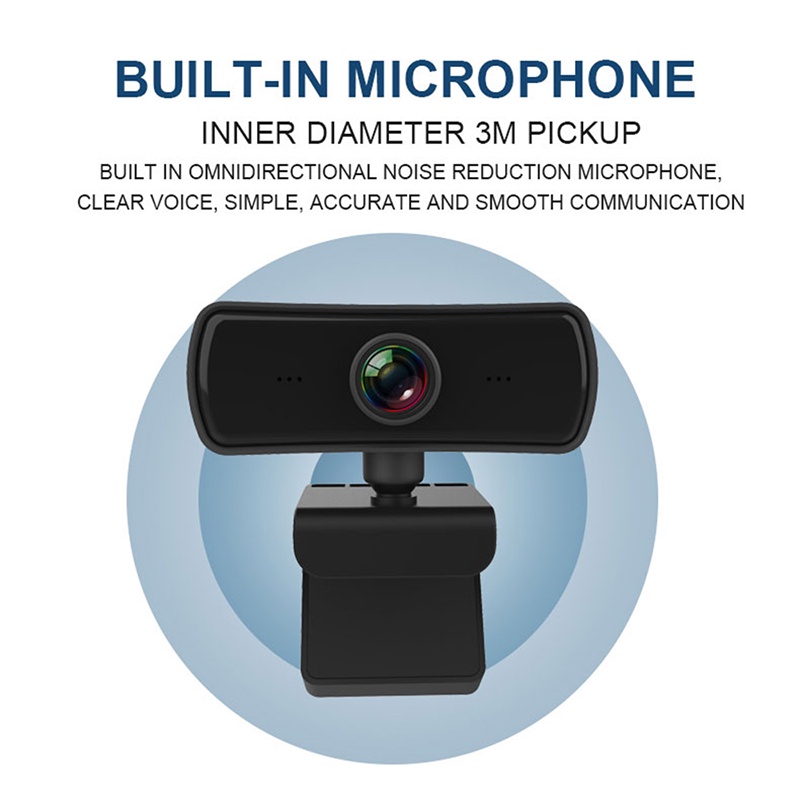 Webcam HD 720P tích hợp micro cho máy tính | BigBuy360 - bigbuy360.vn