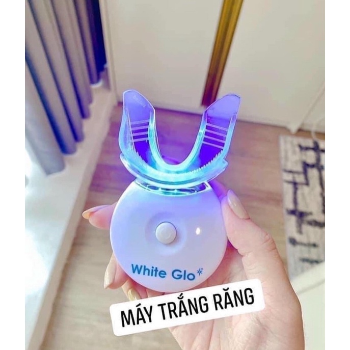 SET NGẬM TRẮNG RĂNG WHITE GLO ÚC