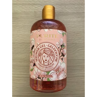 Sữa Tắm Purité By Provence Giữ Ẩm Hương Hoa Đào 500ml
