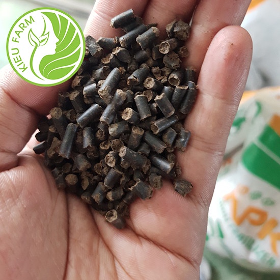 Phân gà hữu cơ nhập khẩu nén viên - 1kg_Kieufarm