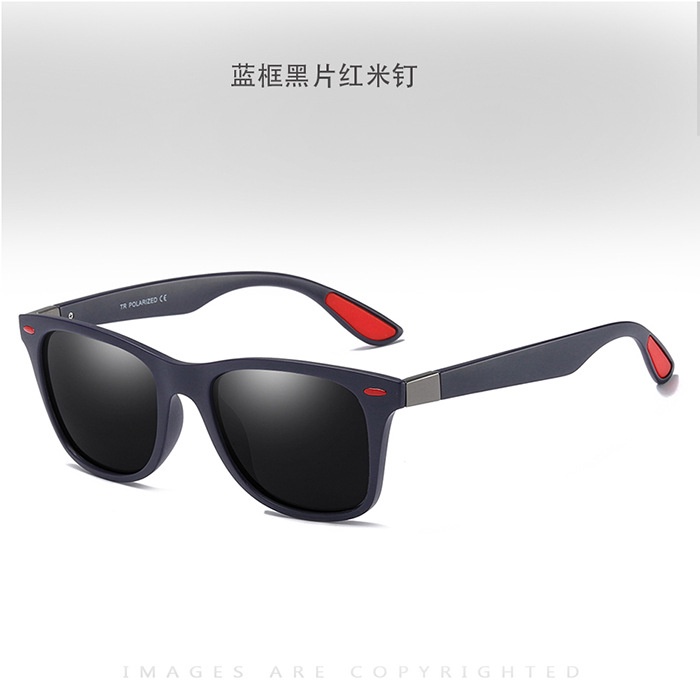 Kính Chống Nắng Phân Cực Mặt Vuông Thích Hợp Lái Xe Cho Nam Và Nữ