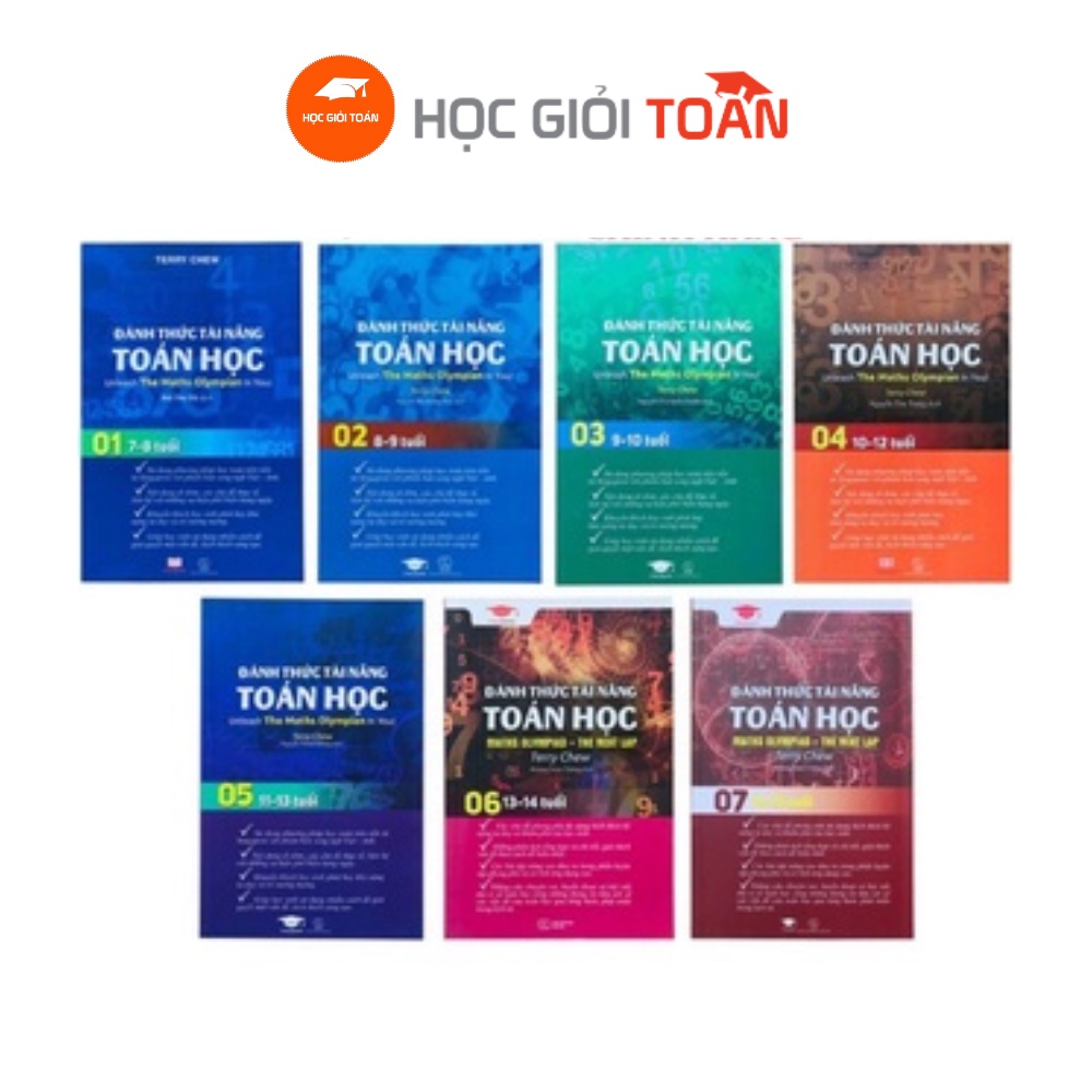 Sách : Đánh Thức Tài Năng Toán Học