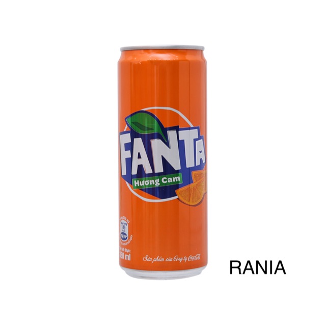 1 lon Fanta cam 330ml