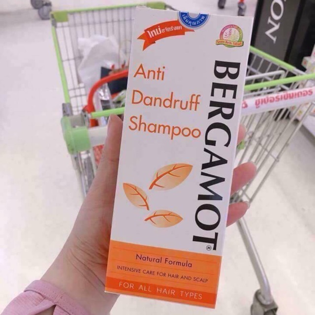 TRỊ GÀU BERGAMOT